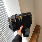 Women Waist Bag Fanny Pack Phone Pack Leather Belt Bag