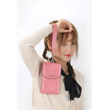 Women's Large Capacity Leather Wallet with Chain