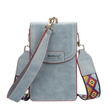 Women's Large Capacity Leather Wallet with Chain
