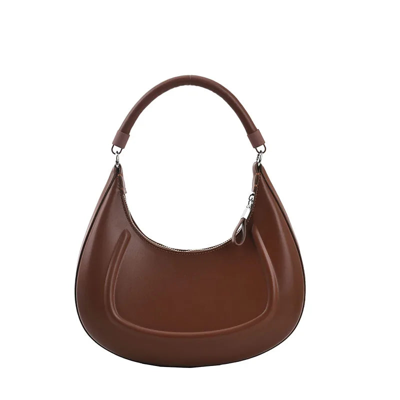 Leather Hobo Bag Women Clutches Purse Crossbody Handbag