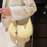 Leather Hobo Bag Women Clutches Purse Crossbody Handbag