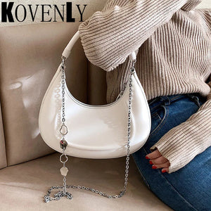 Leather Hobo Bag Women Clutches Purse Crossbody Handbag