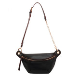 Women Chest Bag Casual Leather Shoulder Bags For Women Crossbody Chest Bag Women