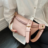 Women Chest Bag Casual Leather Shoulder Bags For Women Crossbody Chest Bag Women
