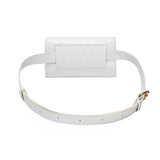 Woman Leather Fanny Pack Waist Bags Crossbody Chest Bag