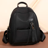 Women Backpack and Purses Summer Girls School Bags High Oxford Student Book Bag