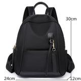 Women Backpack & Purses, High Oxford Student Book Bag