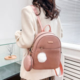 Soft Leather Women Backpacks for Travel, School, Girls