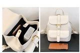 Women Pu Leather Backpacks for Teen Girls