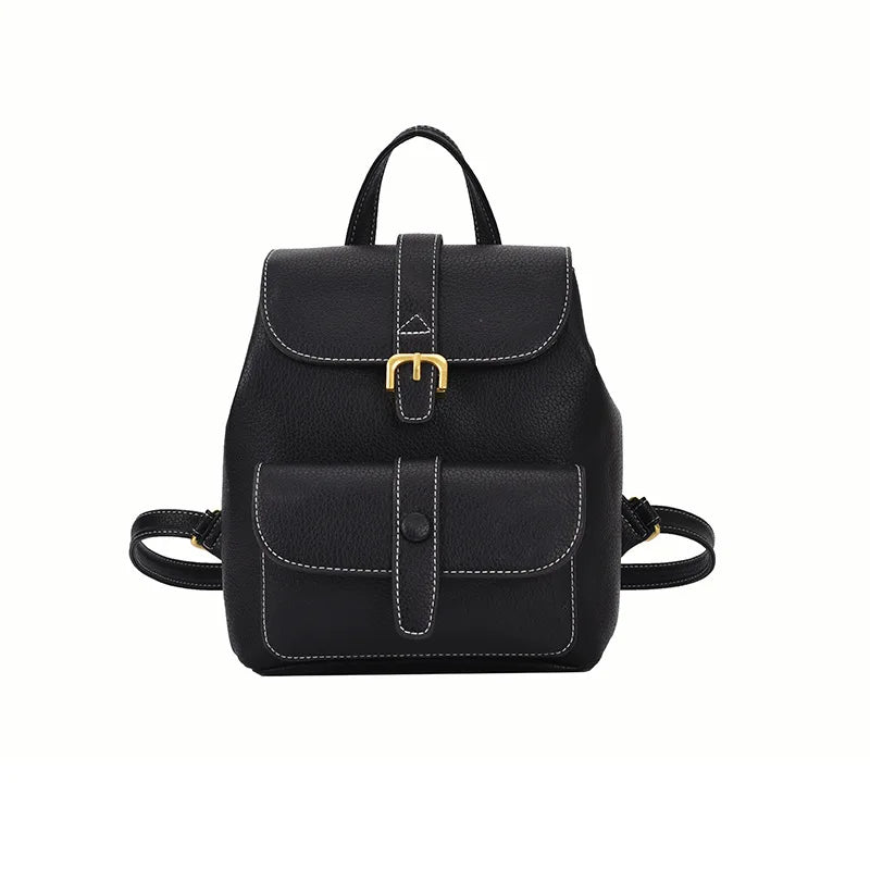 Women Pu Leather Backpacks for Teen Girls
