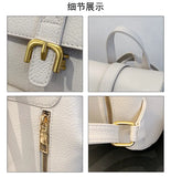 Women Pu Leather Backpacks for Teen Girls