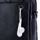 Women Leather Crossbody Bag Flap Shoulder Messenger Handbags