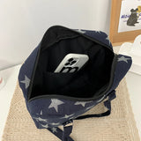 Denim Shoulder Bag Tote Casual Purse