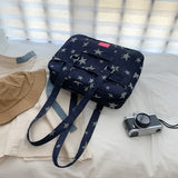 Denim Shoulder Bag Tote Casual Purse
