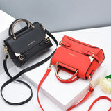 Women Leather Handbag High Handle Purse CrossBody Bag Ladies Shoulder Totes