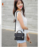 Women Leather Handbag High Handle Purse CrossBody Bag Ladies Shoulder Totes