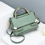 Women Leather Handbag High Handle Purse CrossBody Bag Ladies Shoulder Totes