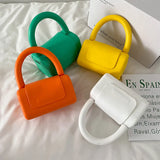 Candy Jelly Handbag Women Shoulder Bag Crossbody Purse