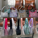 Rhinestone Shoulder Bag Women Bling Handbag