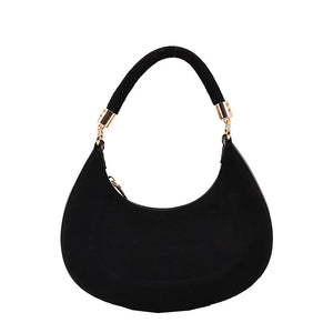 Women Handbag Small Size Retro Casual All Match Hobos Bag