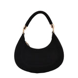 Women Handbag Small Size Retro Casual All Match Hobos Bag