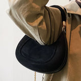 Women Handbag Small Size Retro Casual All Match Hobos Bag