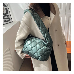 Women Nylon Crossbody Bag Flap Messenger Bag Versatile