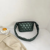 Women Nylon Crossbody Bag Flap Messenger Bag Versatile