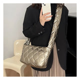 Women Nylon Crossbody Bag Flap Messenger Bag Versatile