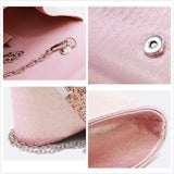 Women Clutch Bags Envelope Bridal Evening Handbags Party Bag