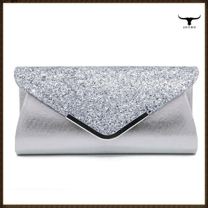 Women Clutch Bags Envelope Bridal Evening Handbags Party Bag
