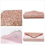 Women Clutch Bags Envelope Bridal Evening Handbags Party Bag