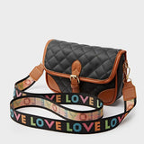 Women Diamond Mini Messenger Bag Crossbody Shoulder Purse Handbag