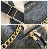 Women Fanny Pack Waist Bag Chain Crossbody Chest Bag Handbag