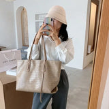 European Style Women Handbag Big Totes Ladies Bags Waterproof Shopping Bag