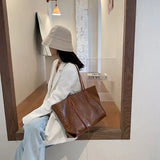 European Style Women Handbag Big Totes Ladies Bags Waterproof Shopping Bag