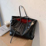 European Style Women Handbag Big Totes Ladies Bags Waterproof Shopping Bag