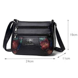 Women Handbags Messenger Bags Crossbody PU Leather Tote Purses