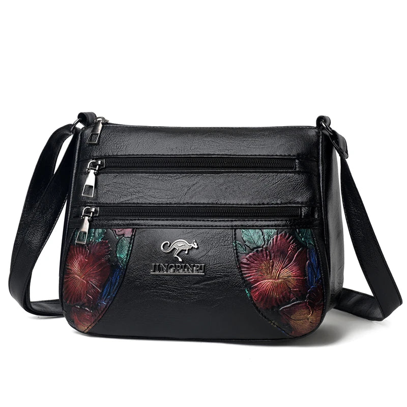 Women Handbags Messenger Bags Crossbody PU Leather Tote Purses