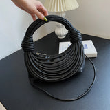 Summer Mini Crossbody Bags Handbag Noodle Shoulder Bag Purse