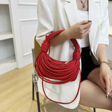 Summer Mini Crossbody Bags Handbag Noodle Shoulder Bag Purse