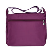 Women's Waterproof Nylon Messenger Bag