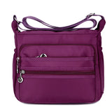 Women's Waterproof Nylon Messenger Bag