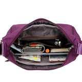 Women's Waterproof Nylon Messenger Bag