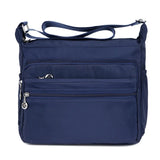 Women's Waterproof Nylon Messenger Bag