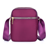Women Mini Nylon Shoulder Bags Messenger Waterproof Handbag