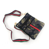 Neoprene Crossbody Bag Small Shoulder Handbag Waterproof Domil103