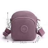 Nylon Shoulder Bags Messenger Bag Waterproof Mini Casual Top-handle Handba