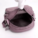Nylon Shoulder Bags Messenger Bag Waterproof Mini Casual Top-handle Handba
