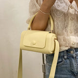 Women PU Leather Shoulder Bags Ladies Party Handbag Small Fl